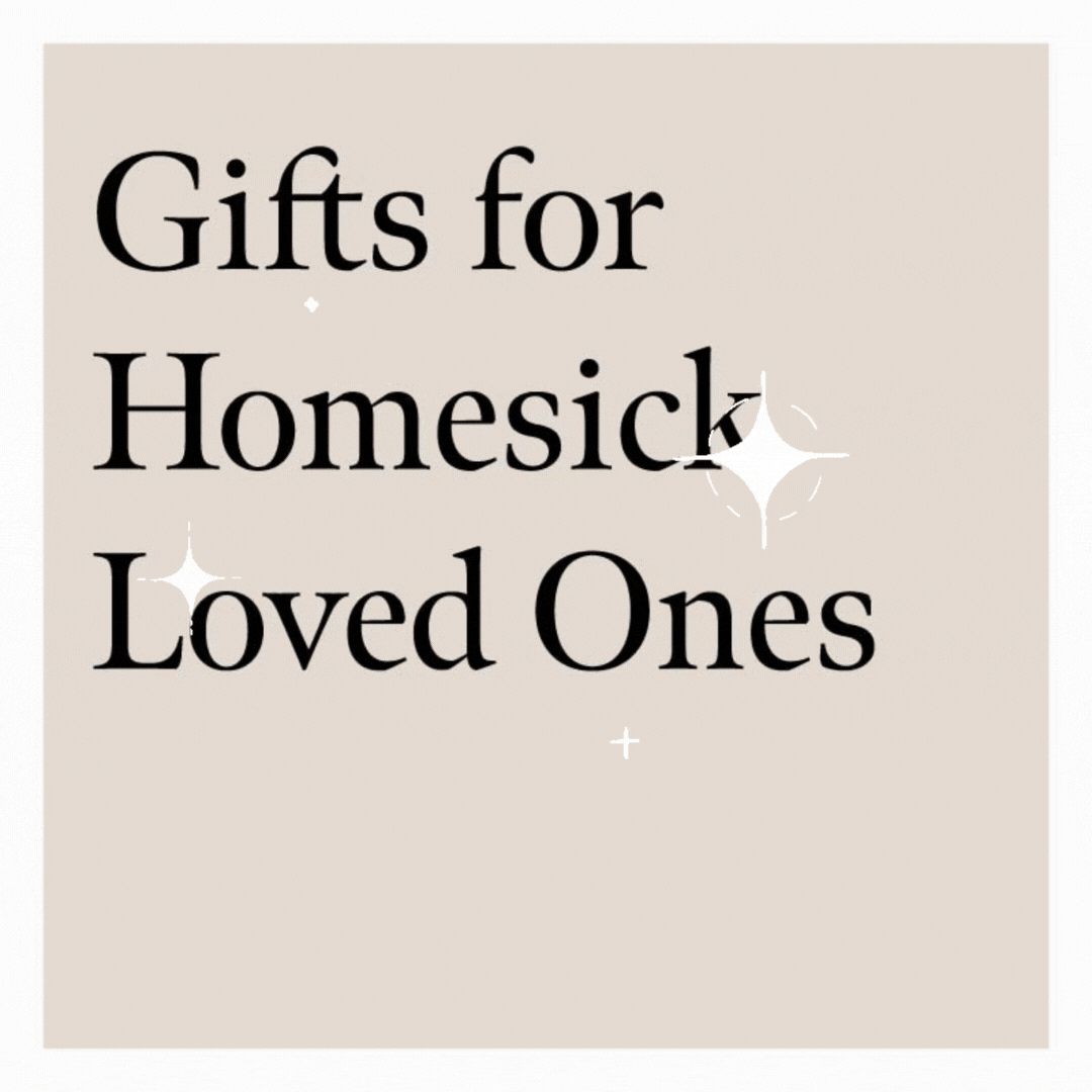 Gifts for Homesick Loved Ones
