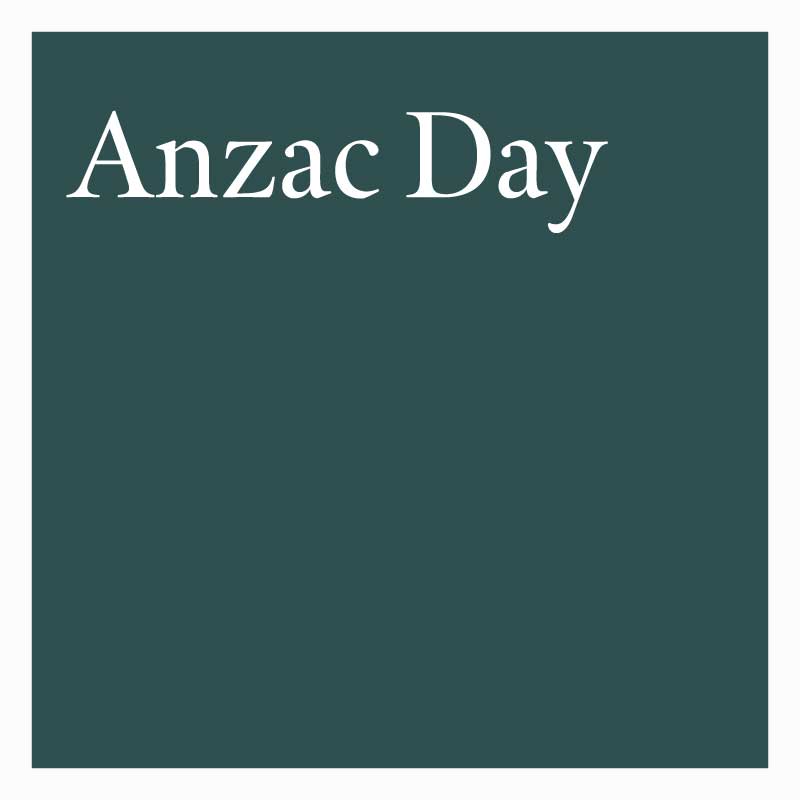 ANZAC Day