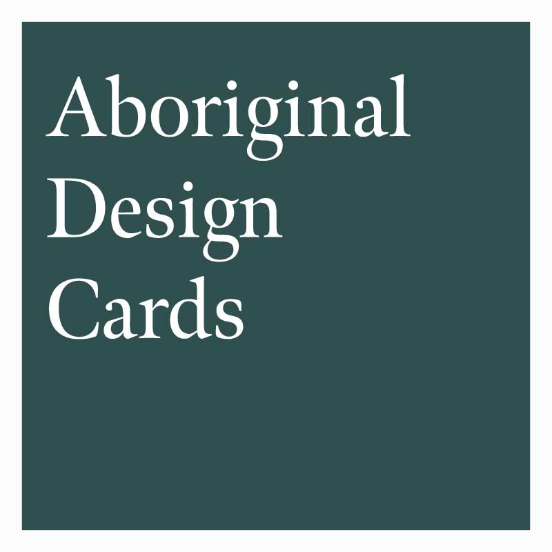 Australian Greeting Cards - Aboriginal Design