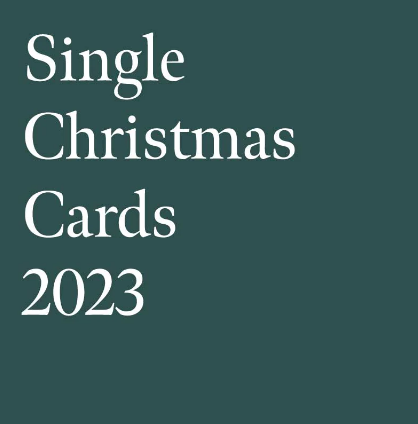 Australian Christmas Cards Single