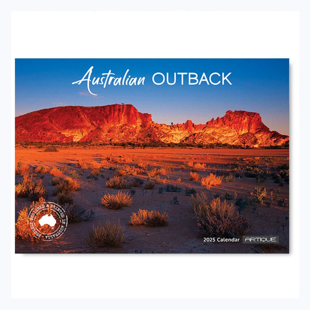 Calendar 2025 Australian Scenic Landscapes