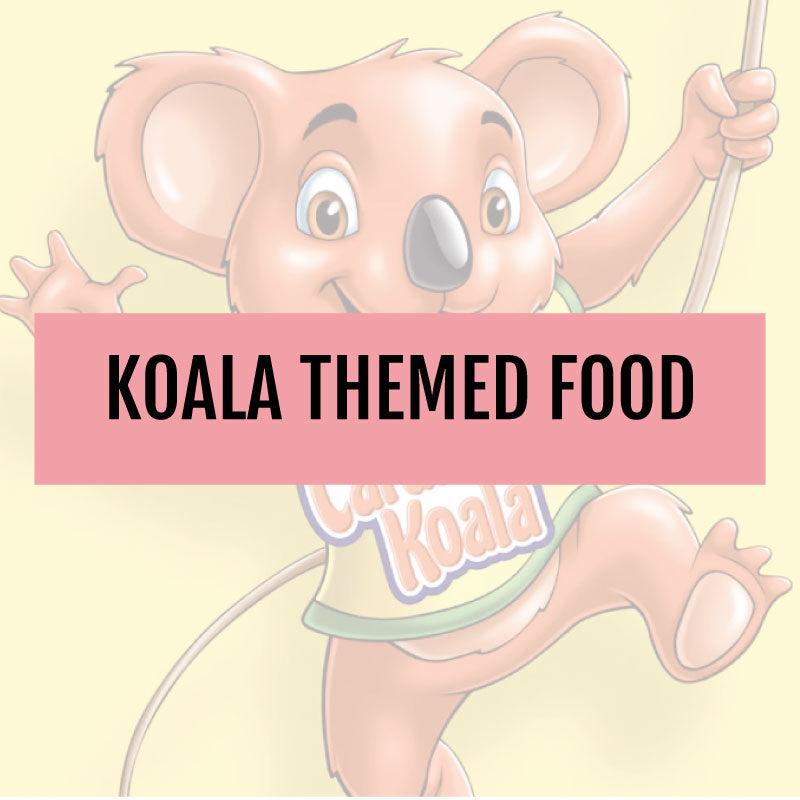 Koala Themed Food and Drink