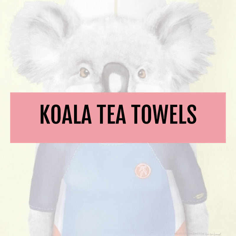 Koala Tea Towels