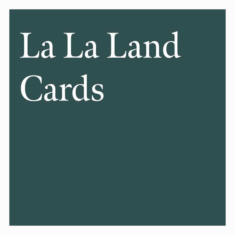La La Land Cards