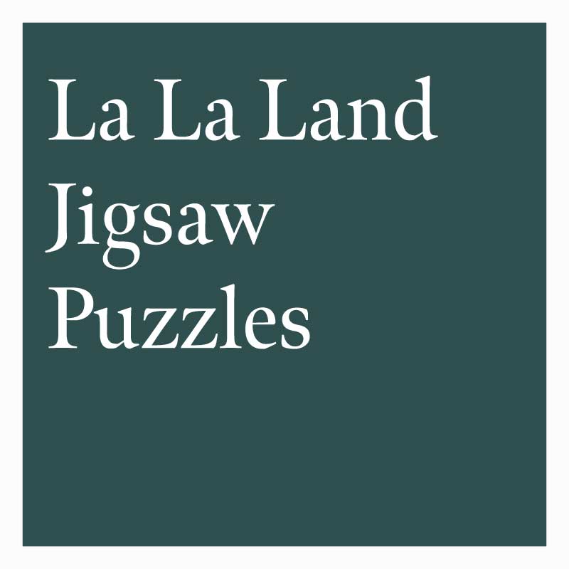 La La Land Jigsaw Puzzles