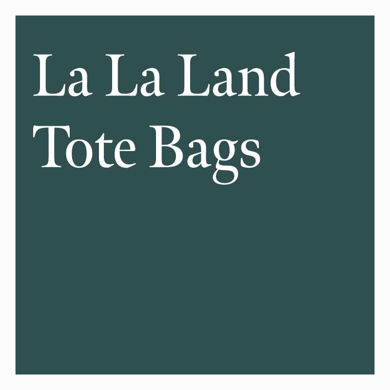 La La Land Tote Bags