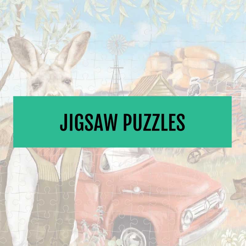 Lock Down Gifts - Jigsaw Puzzles