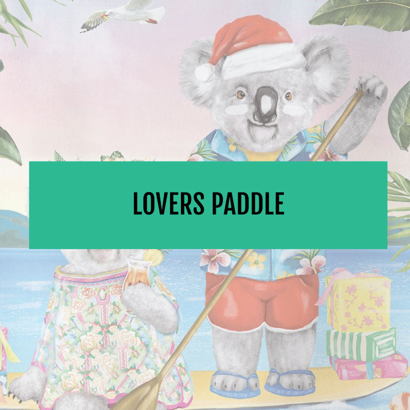 Lovers Paddle Collection by La La Land