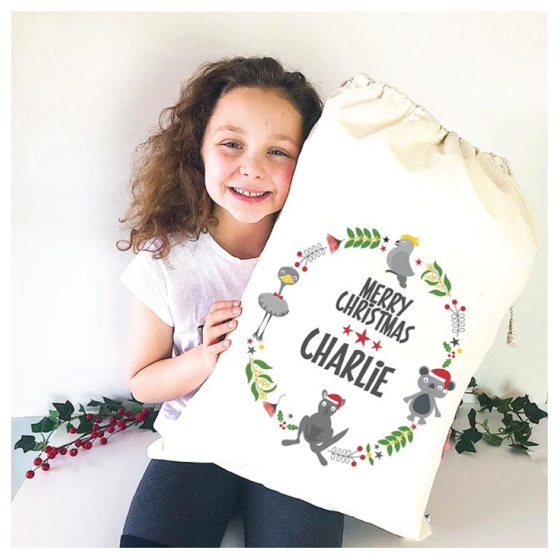 Personalised Santa Sacks