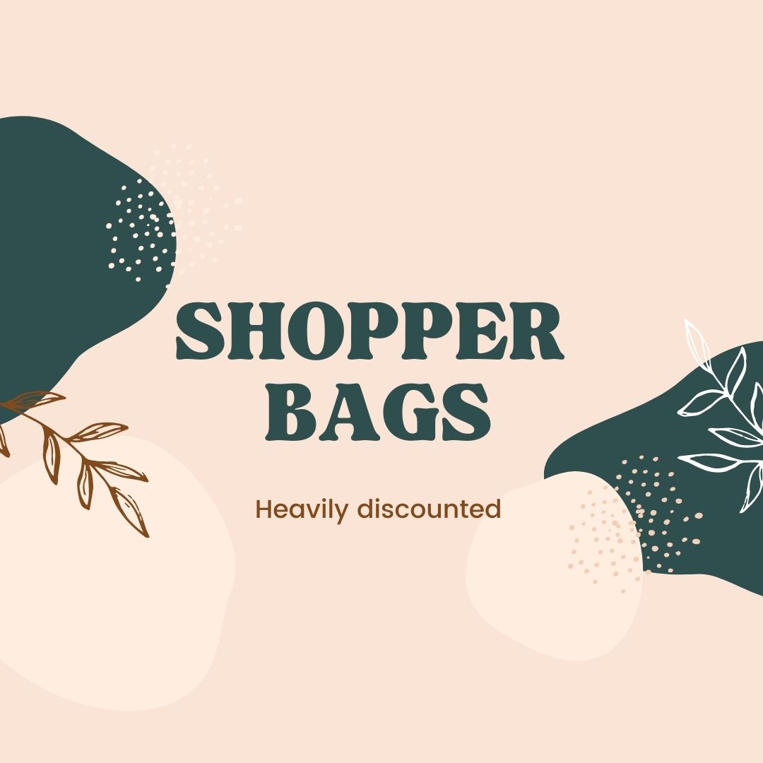 SHOPPER BAGS ON SALE