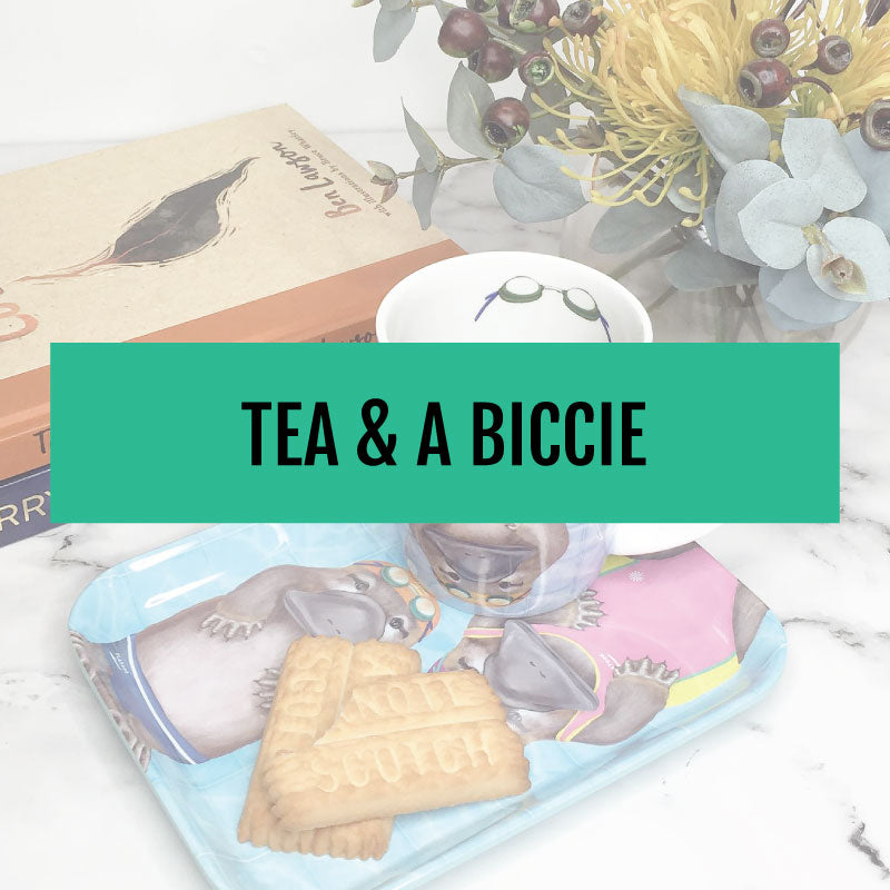 Lock Down Gifts - Tea and a Biccie