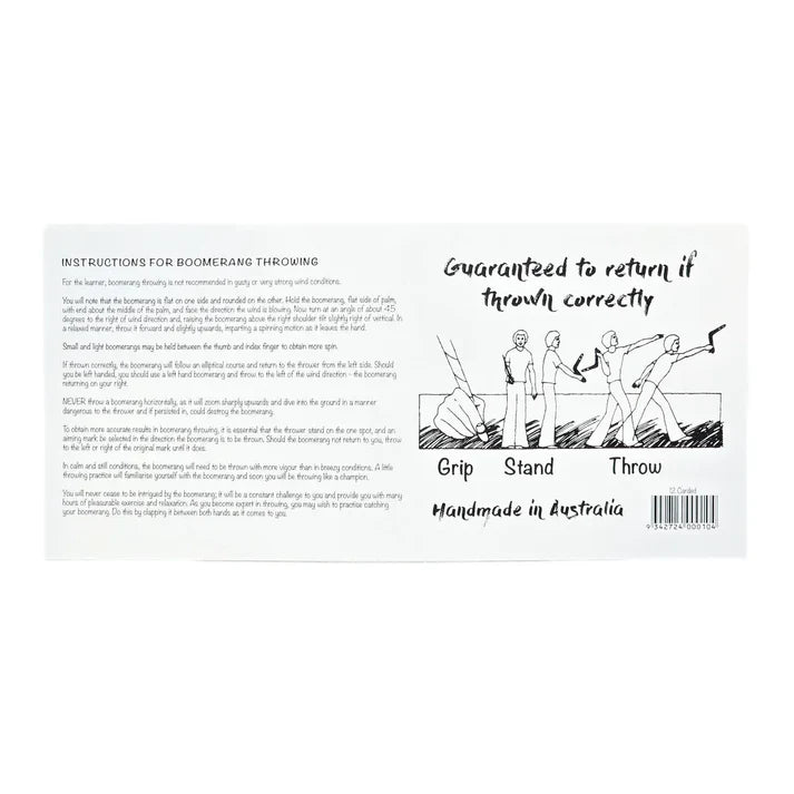 Boomerang-throwing-instructions