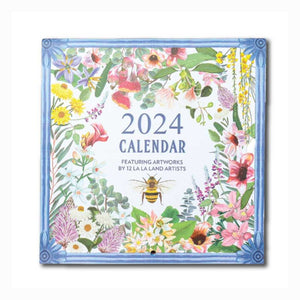 2024 la la land calendar australian artists
