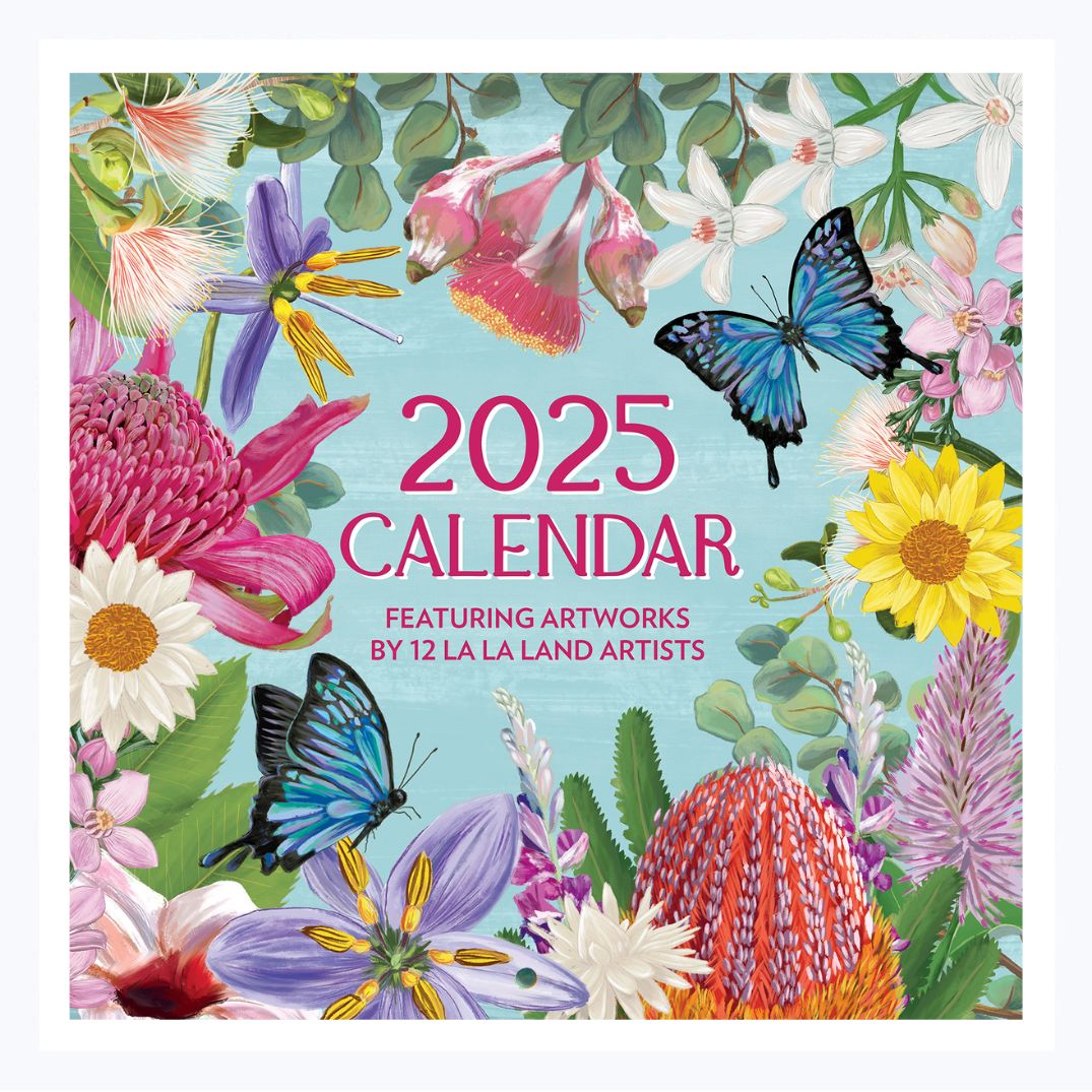 La La Land Calendar 2025 Artists Calendar