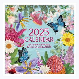 2025 Calendar La La Land artists