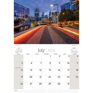 Calendar 2026 Australia Perth