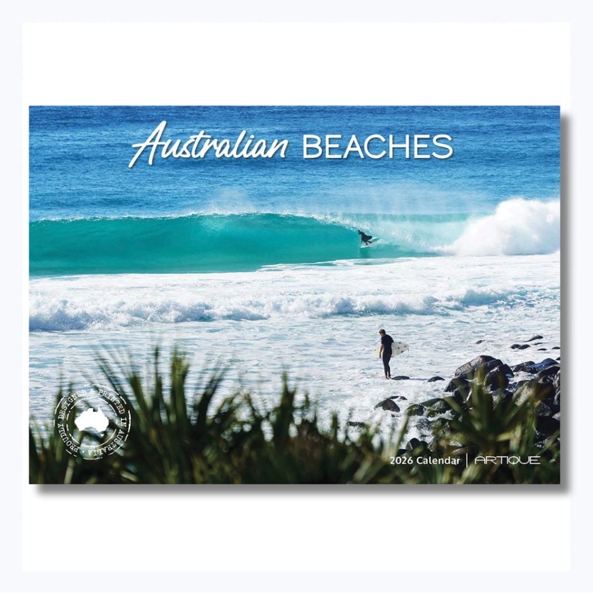 2026 Calendar beaches Australia