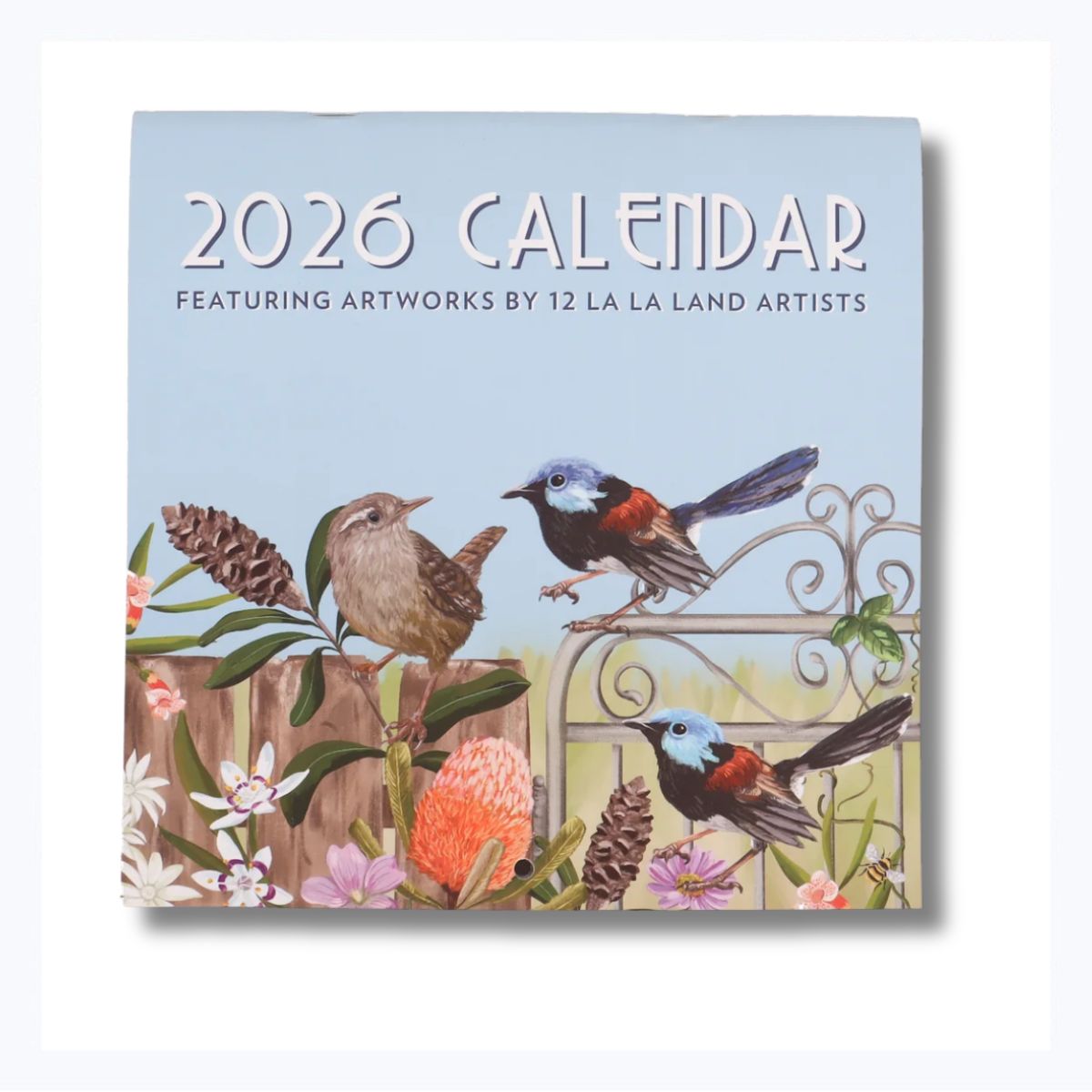 2026 La La LAnd Calendar Artists