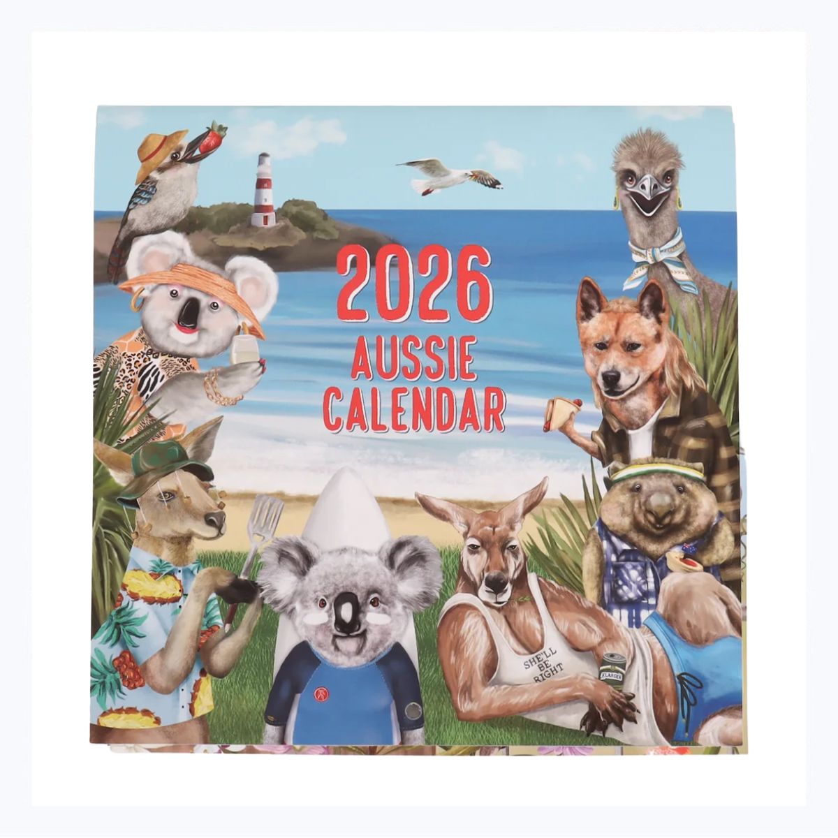 2026 Calendar La La Land Aussie