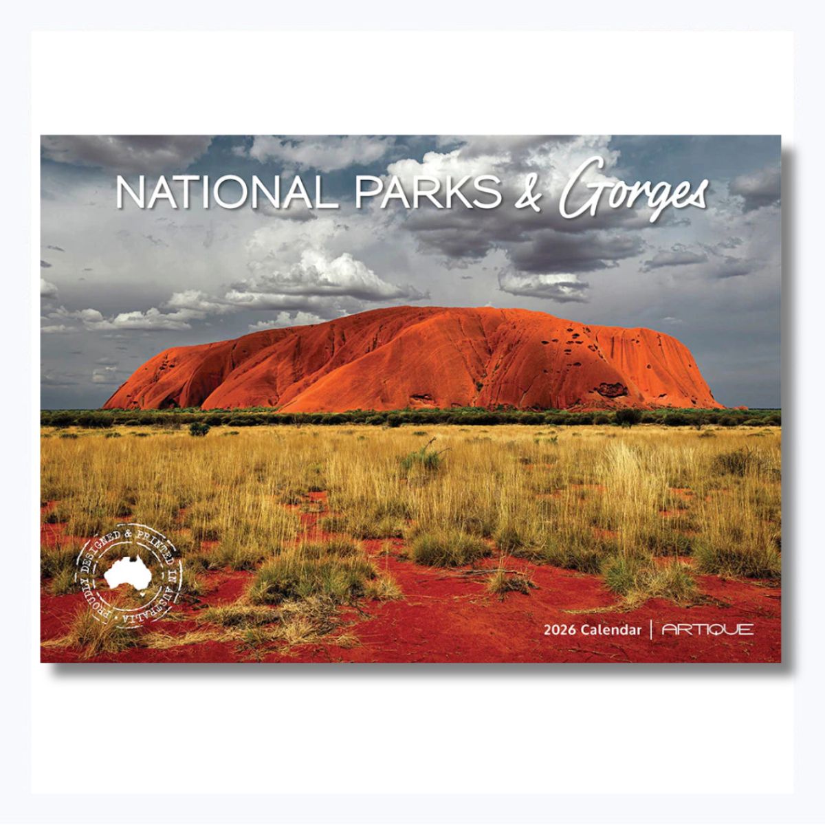 2026 Calendar Australia National Parks Gorges
