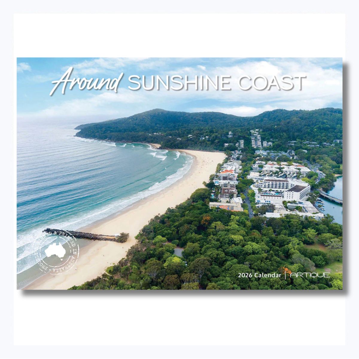 2026 Calendar Sunshine Coast Australia