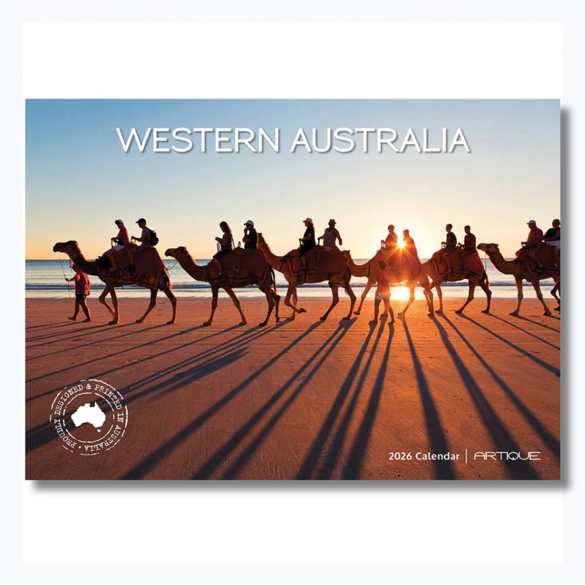 2026 Calendar Western Australia souvenir