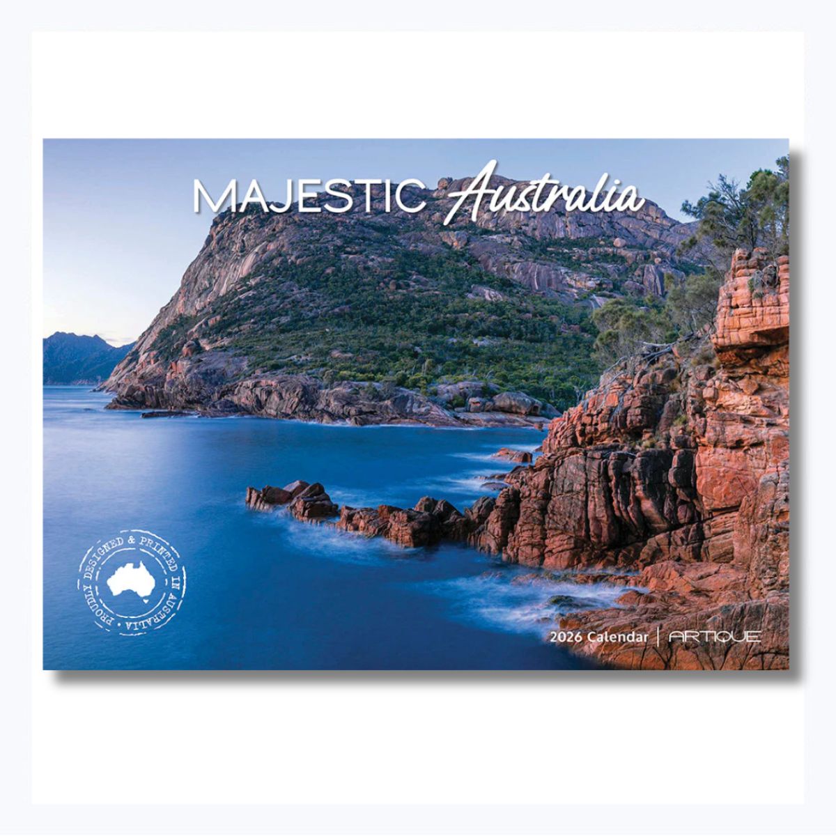 2026 calendar australian landscape majestic scenes