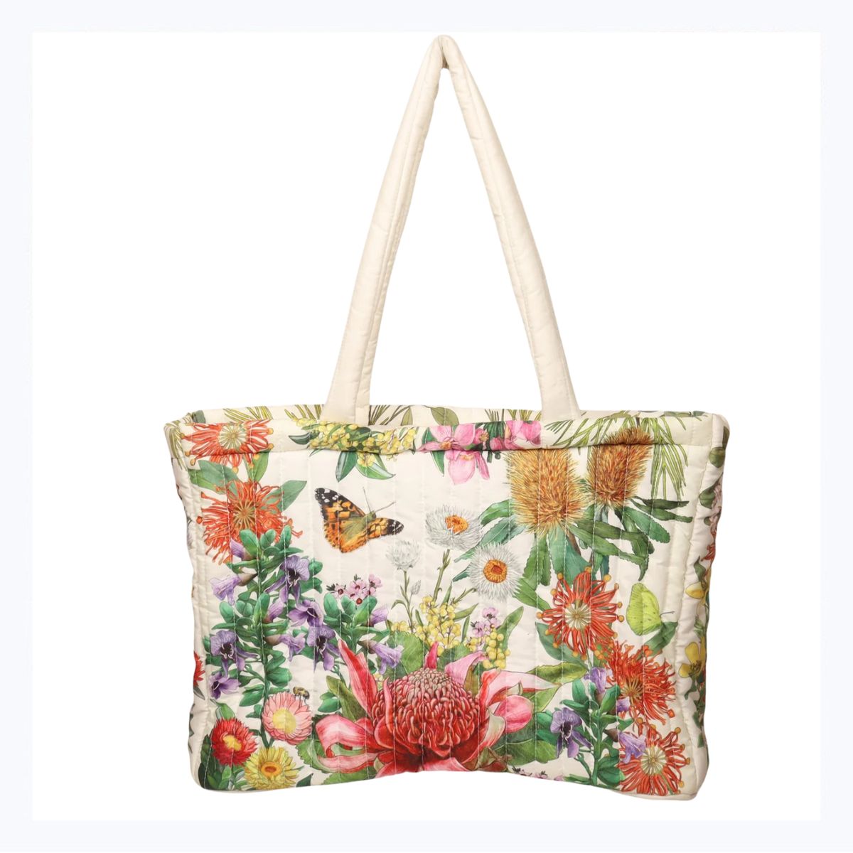 La La Land bag botanical blooms australian native flowers
