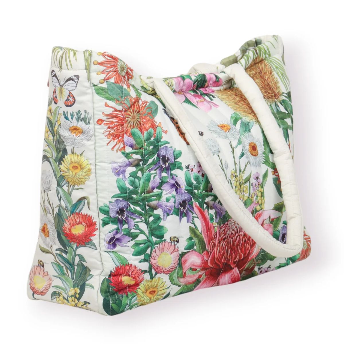 La La Land bag botanical blooms australian native flowers