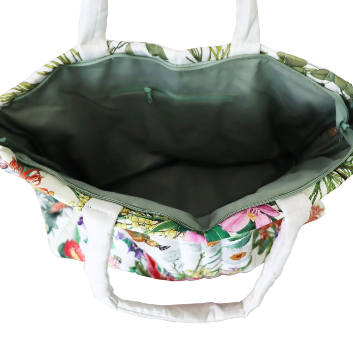 La La Land bag botanical blooms australian native flowers