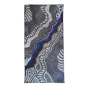 Aboriginal Art Beach Towel- Lena Pwerle