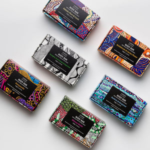 aboriginal soaps made in australia gift