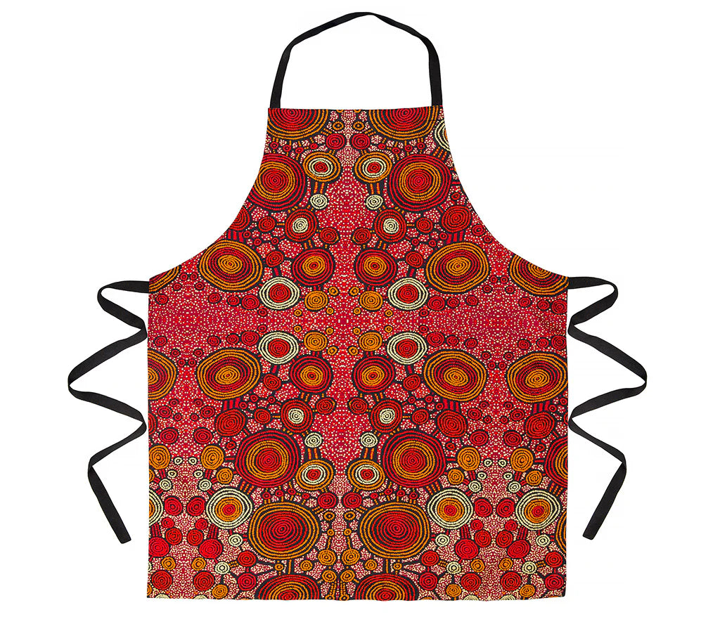 Aboriginal Apron - Teddy Gibson