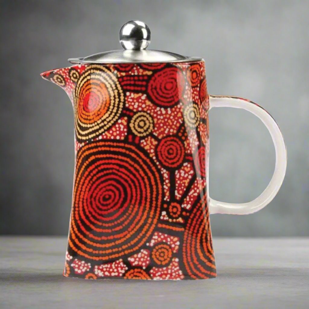 Aboriginal-Teapot-Teddy-Gibson