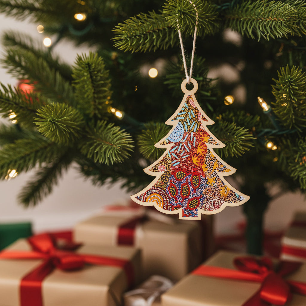 Christmas-tree-decoration-hanging-on-tree