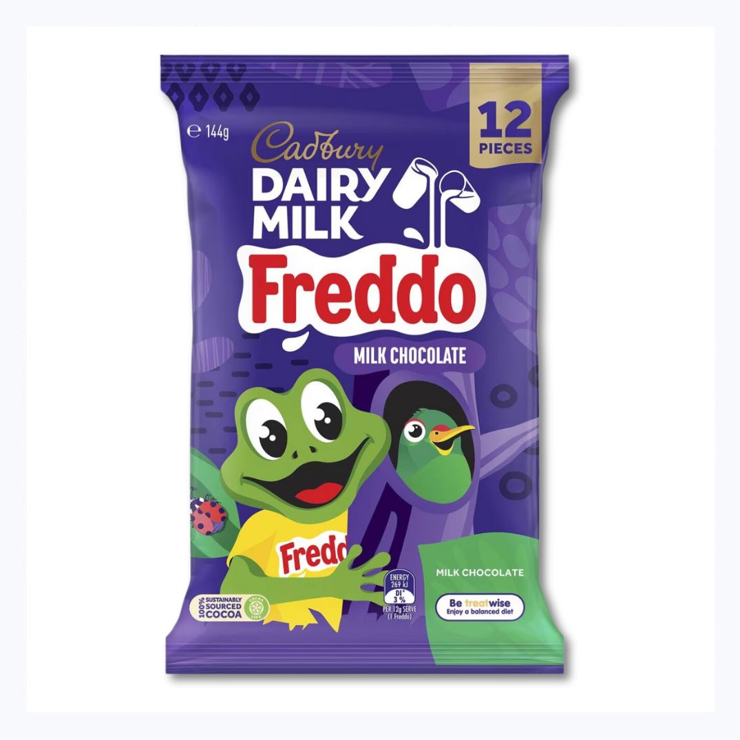 freddo frog chocolate share pack