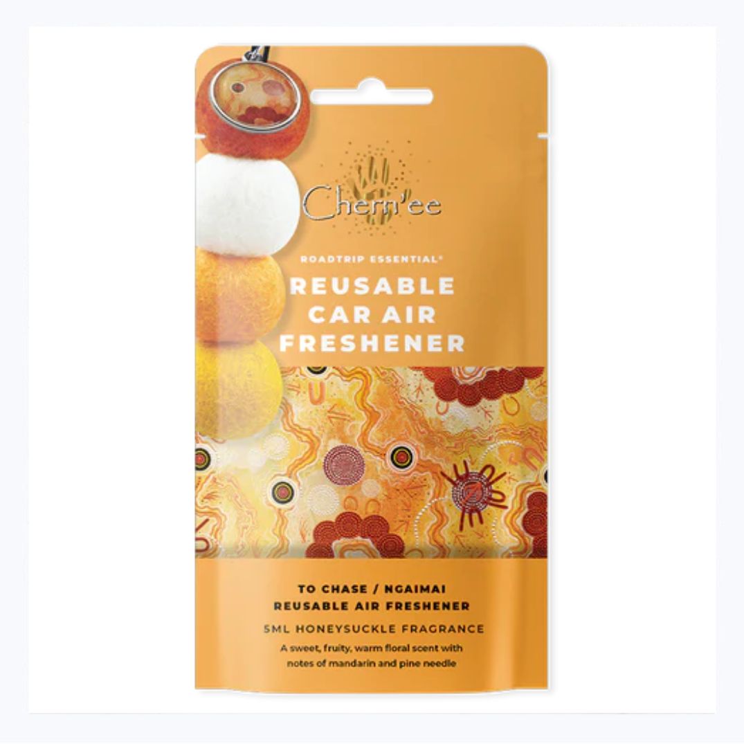 car air freshener aboriginal honeysuckle