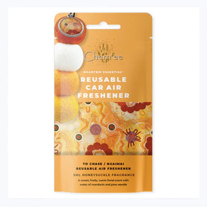 car air freshener aboriginal honeysuckle