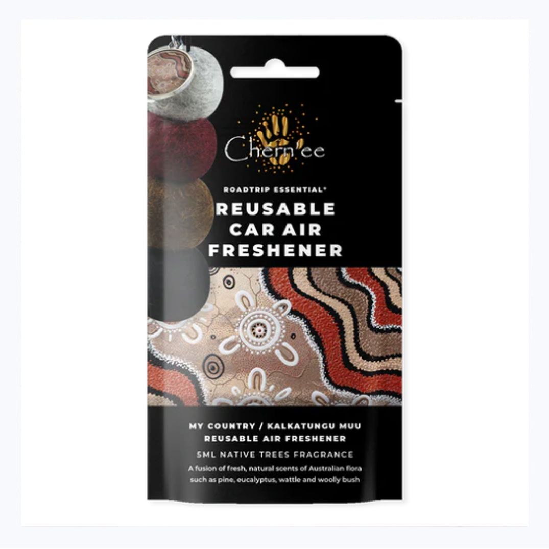 car air freshener native trees aboriginal