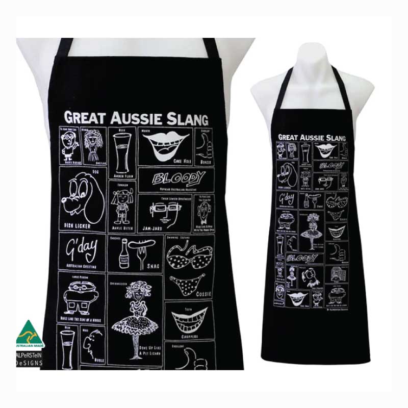 Aussie-slang-apron-australia