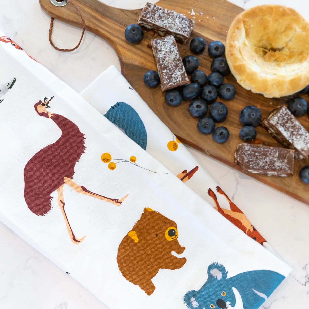tea-towel-australian-animals
