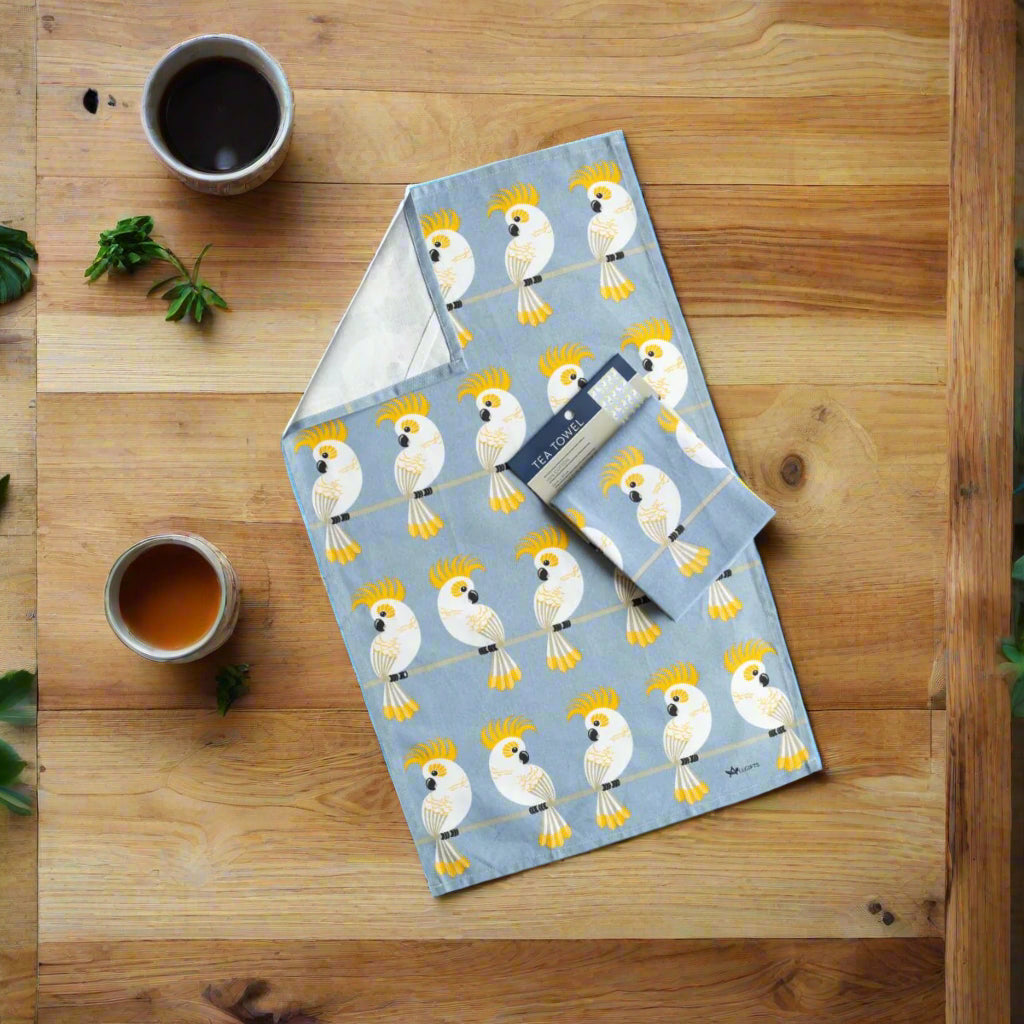 aussie-tea-towel-cockatoo