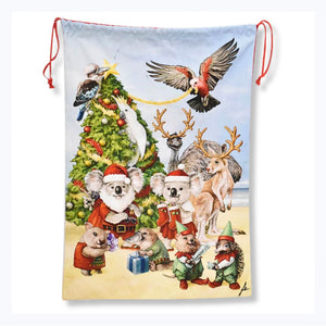 Australian Xmas Santa Sack - Koala Beach Christmas