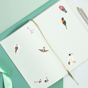 Australian Birds Sticker Sheet