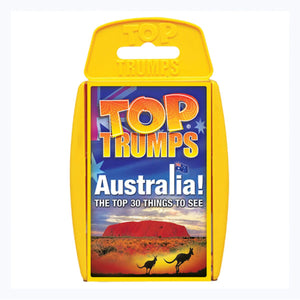 Australian Top Trump Game