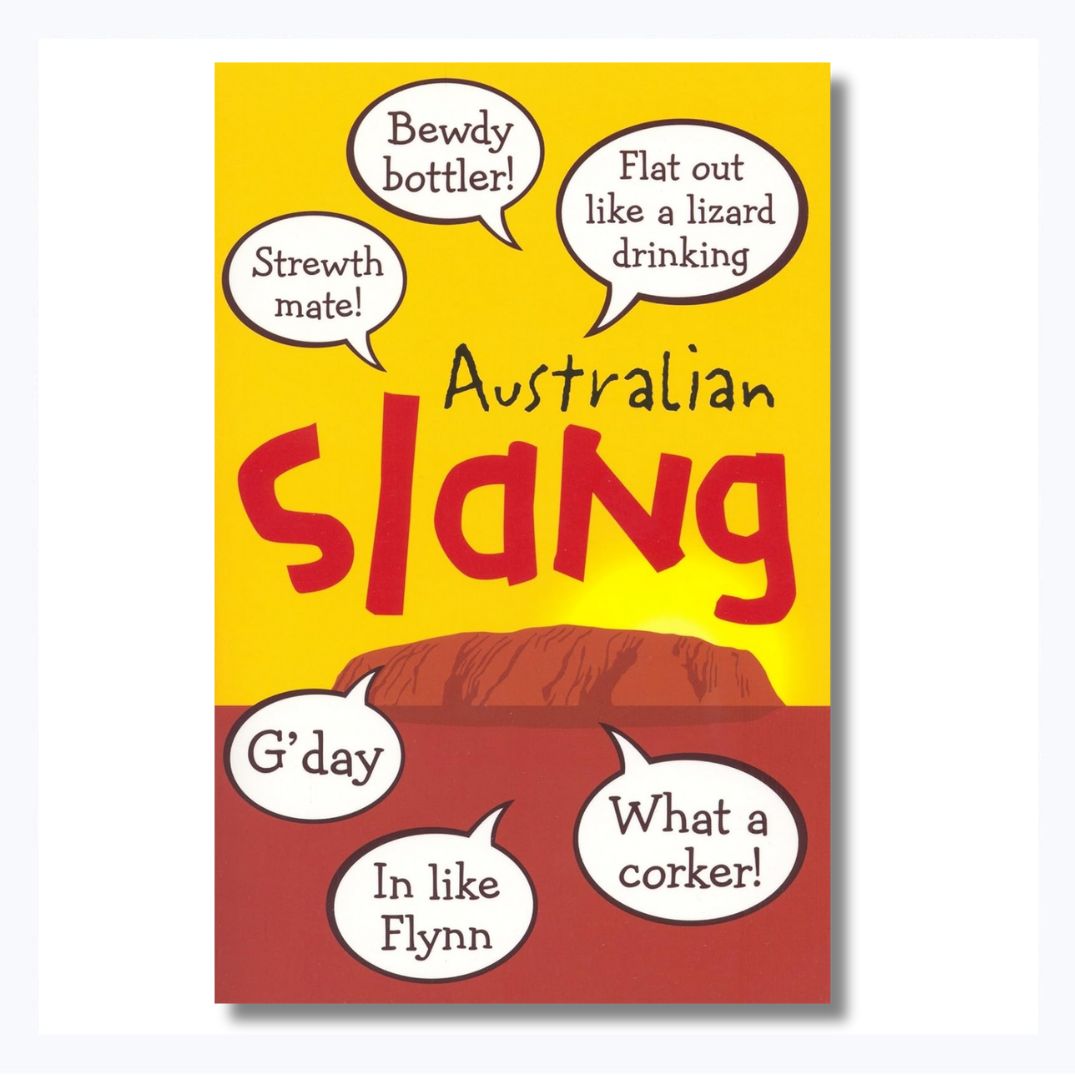 Australian slang dictionary gift for overseas vips