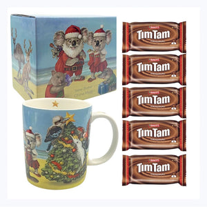 tim tam slam christmas mug set