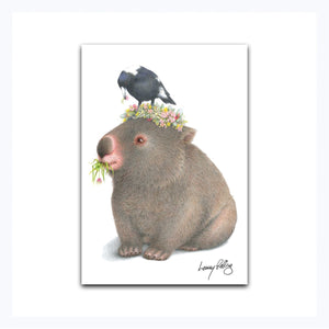 magnet wombat and magpie tenderness lenny pelling