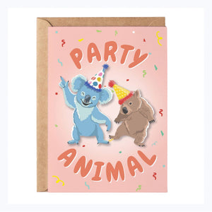 Australian_birthday_card_party_animal_koala_wombat