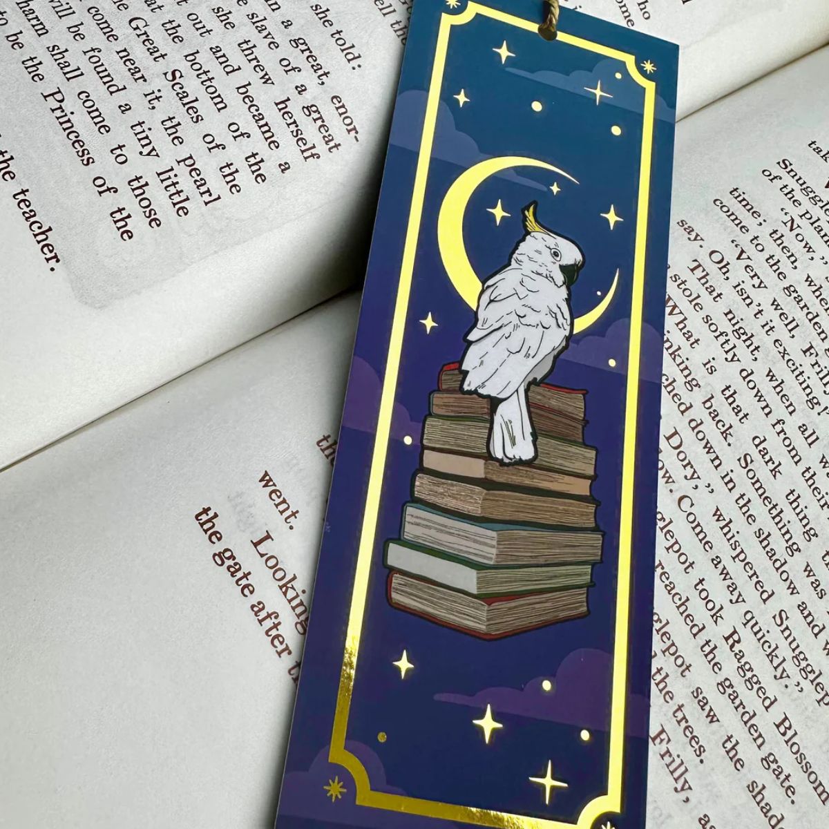Australian_bookmark_cockatoo_and_books